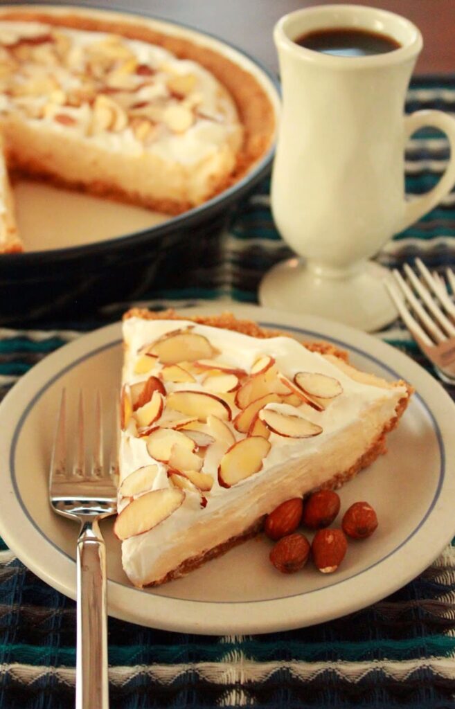 Creamy Almond Butter Pie 