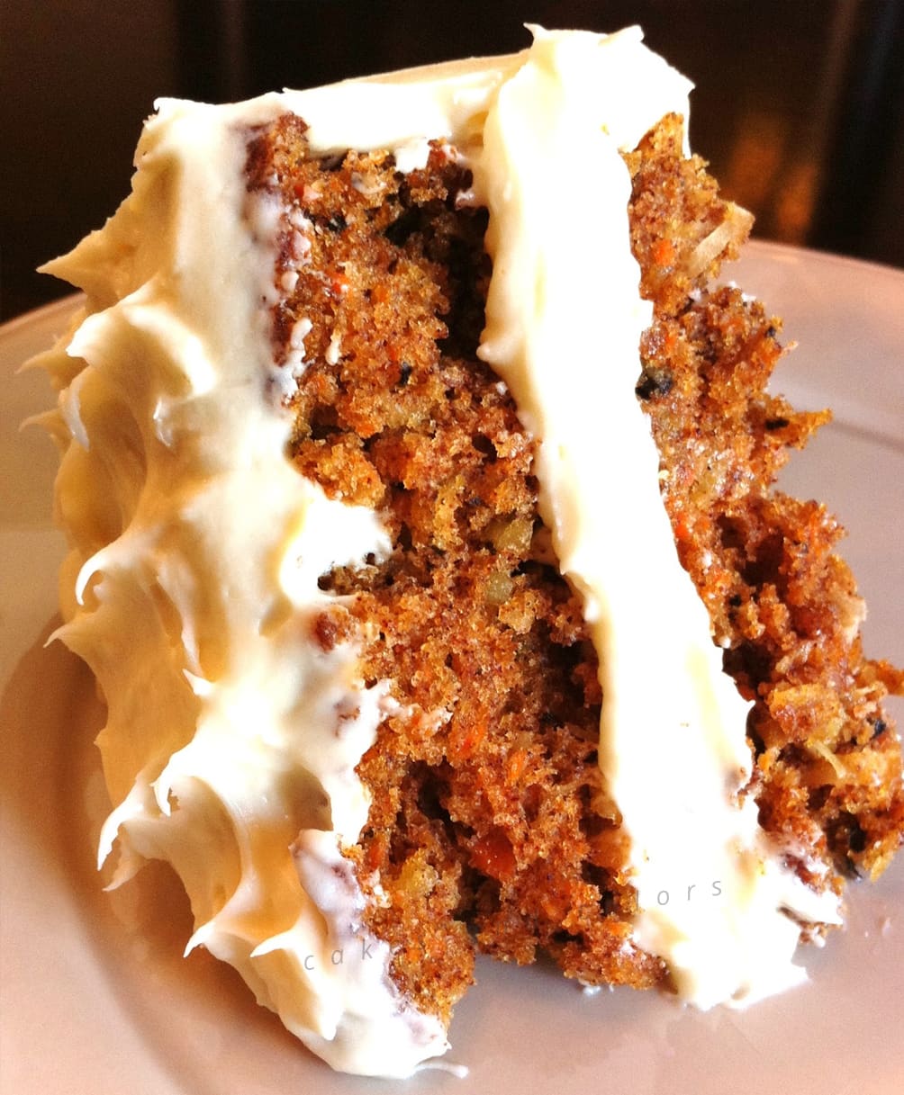 Canadas Best Carrot Cake With Cream Cheese Icing Cakes And Colors 7327