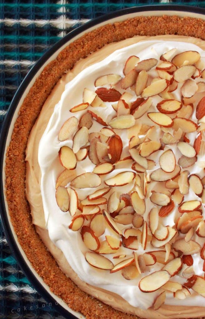 Creamy Almond Butter Pie Cakes And Colors