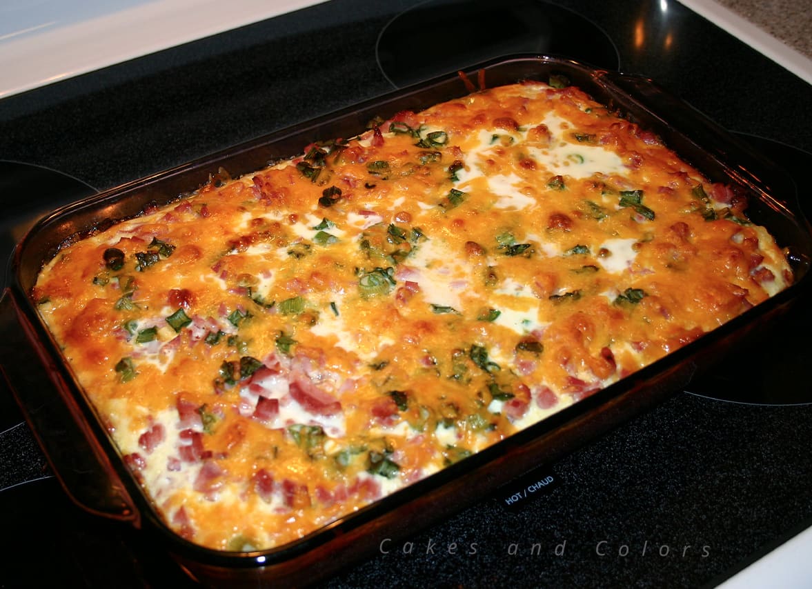 Farmer s Casserole Cakes And Colors