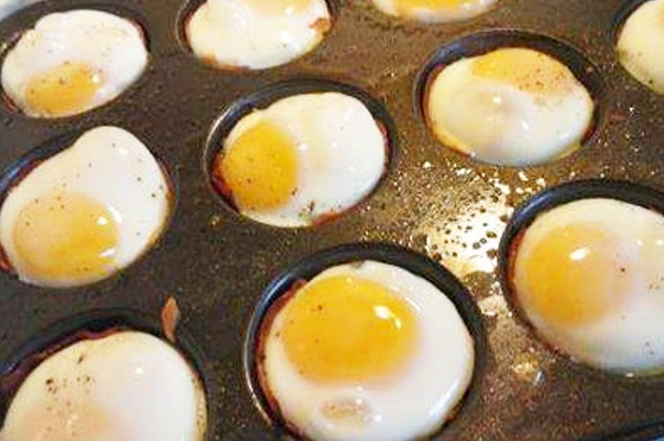 Lazy Eggs