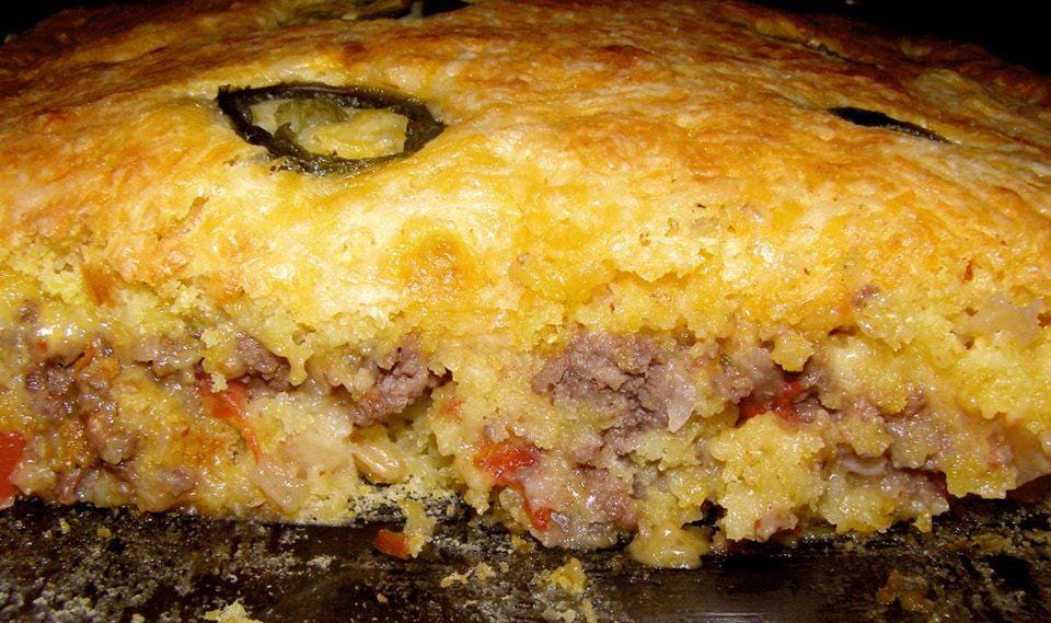 Mexican Cornbread Casserole