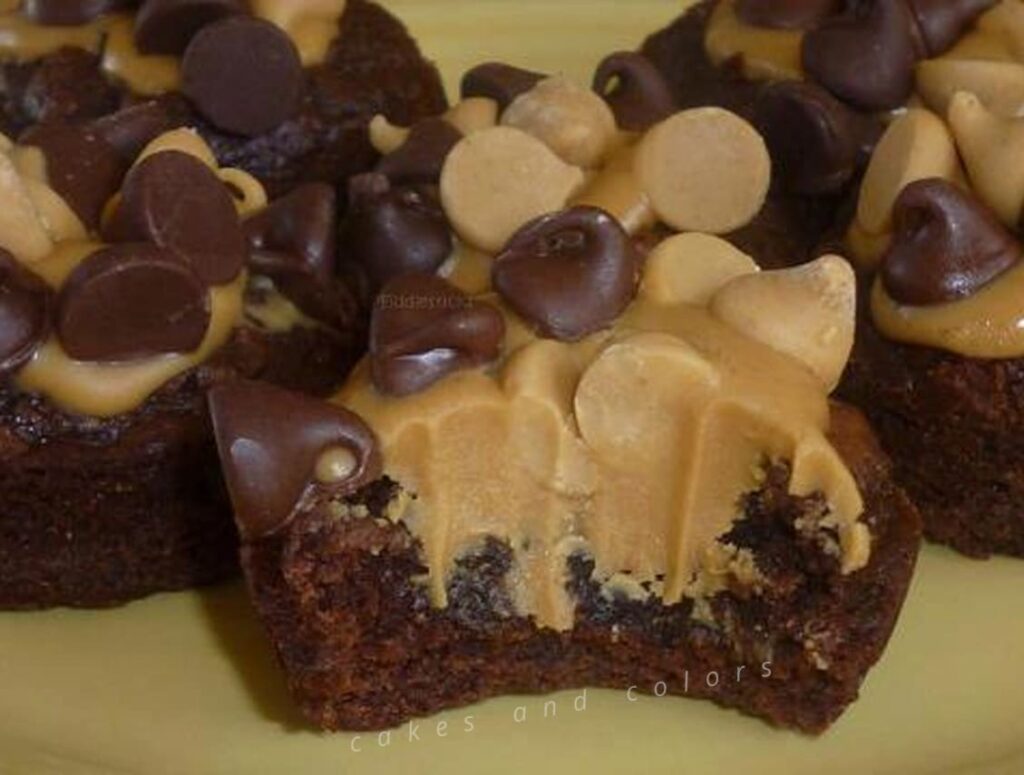 Peanut Butter Brownie Bites