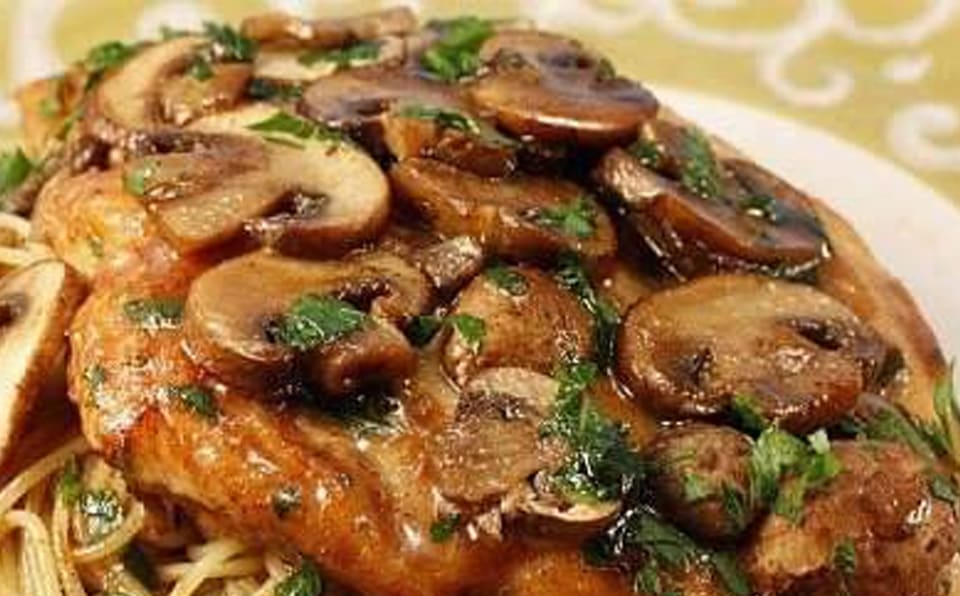 Olive Garden Chicken Marsala Recipe 