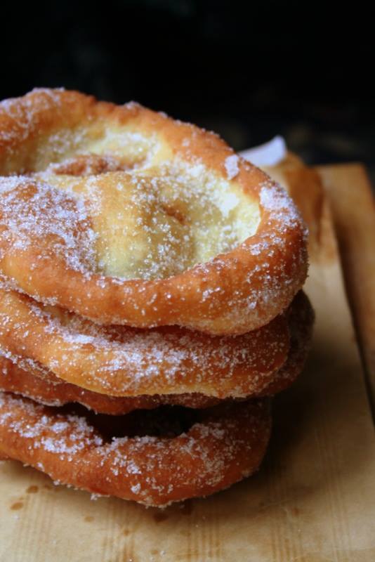 Canadian Beaver Tail Pastries