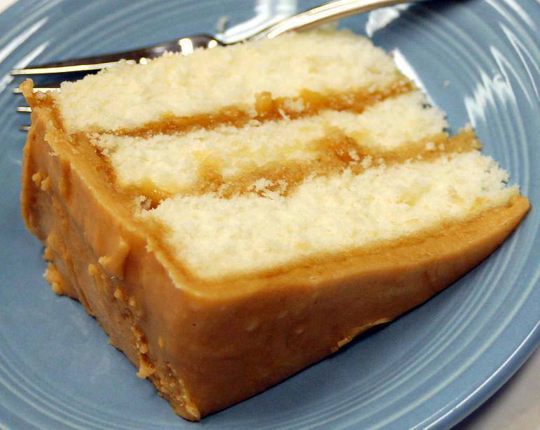 Classic Southern Caramel Cake