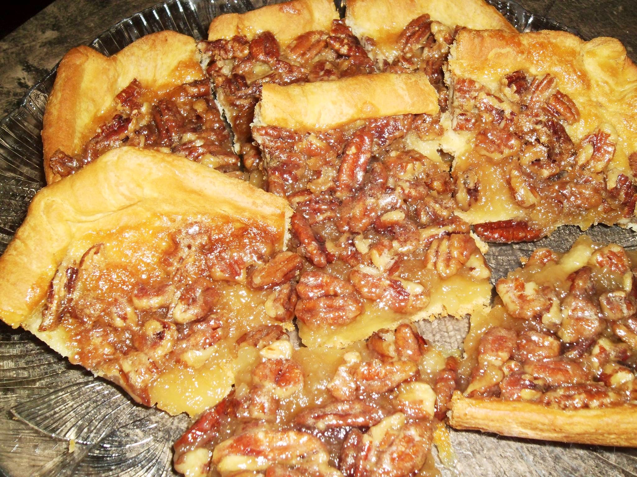 Pecan Pie Bars Cakes And Colors