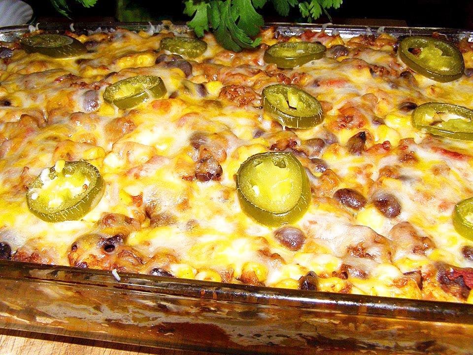 The Best Mexican Beef Casserole Ever Cakes And Colors