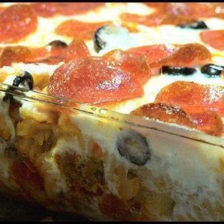 Pizza Casserole