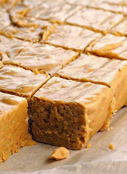 Pumpkin Pie Fudge