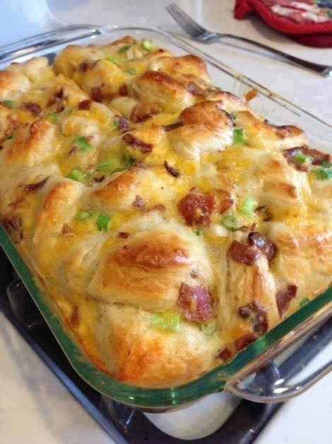 Biscuit Breakfast Bake!