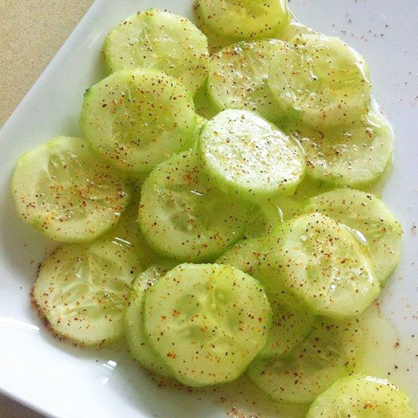 Cucumbers with a BANG!