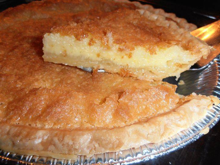 Nannies Buttermilk Pie