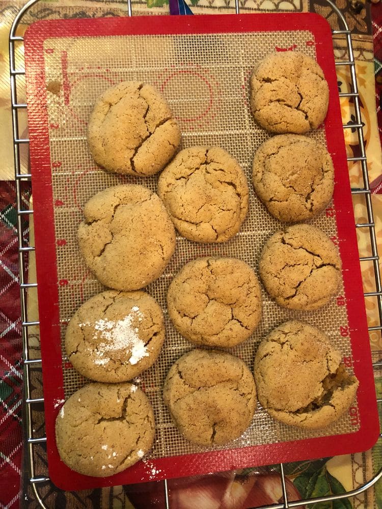 Soft Molasses Cookies!