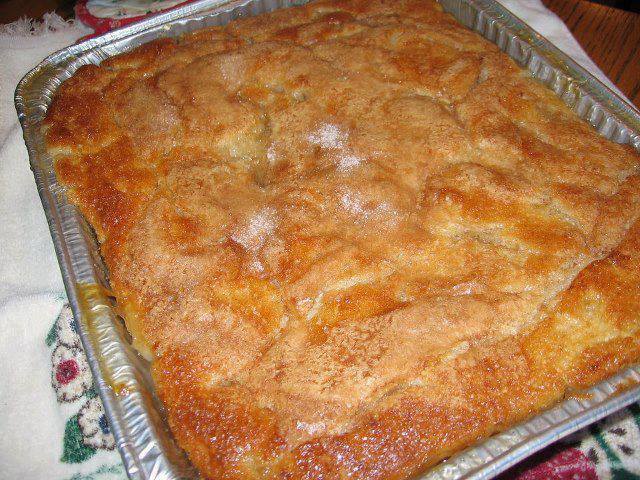 Old Fashioned Peach Cobbler