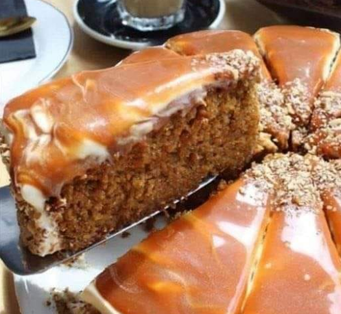 Homemade Caramel Cake Recipe