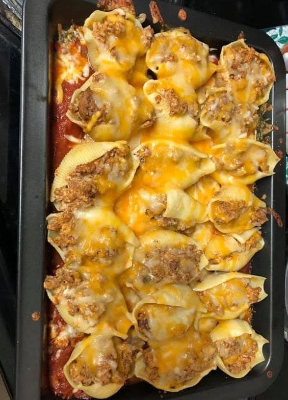 Taco Stuffed Shells