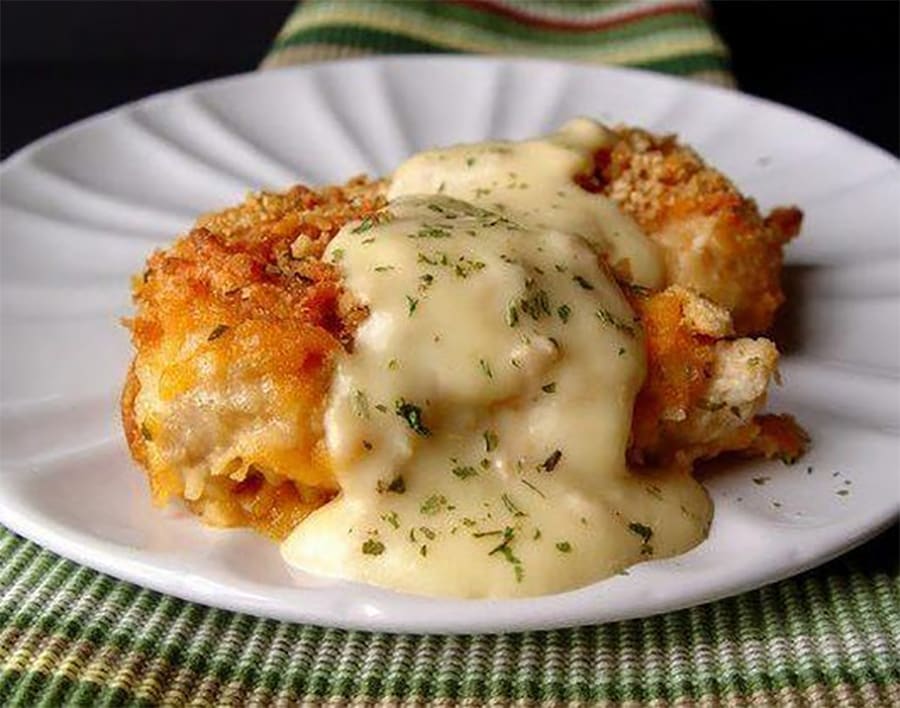 Crispy Cheddar Chicken