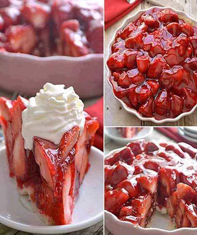best strawberry pie ever
