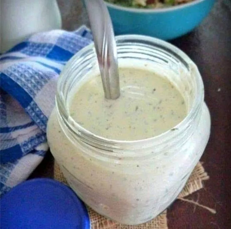 Best Homemade-Ranch Salad Dressing