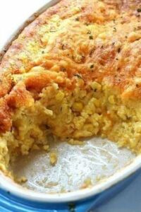 Perfect Corn Casserole - Cakes And Colors