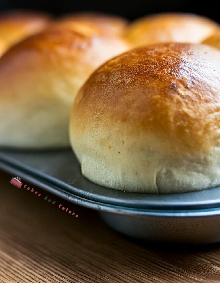 Momma's Easy No Yeast Dinner Rolls - Cakes And Colors