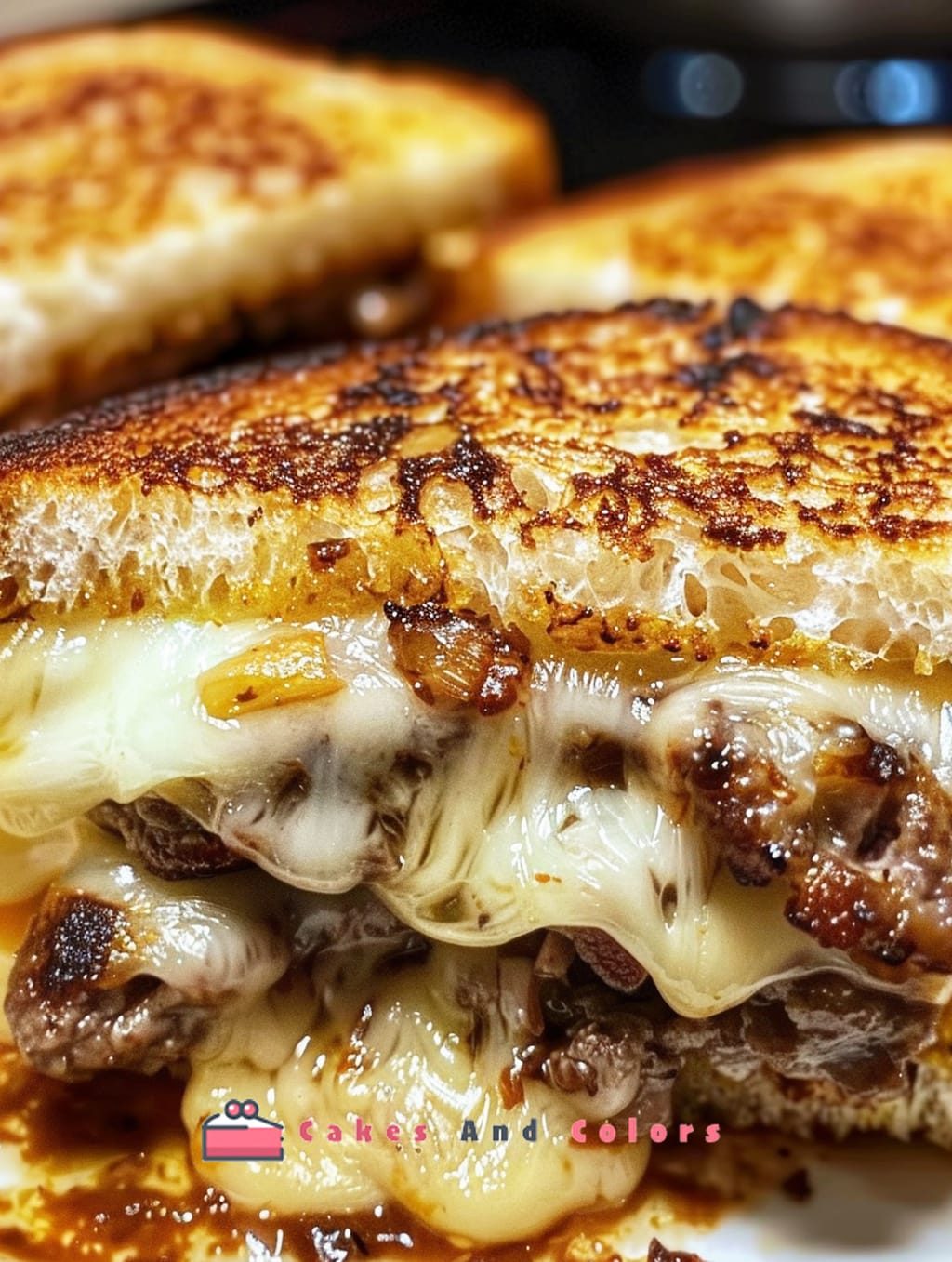 Patty Melts with Secret Sauce - Cakes And Colors
